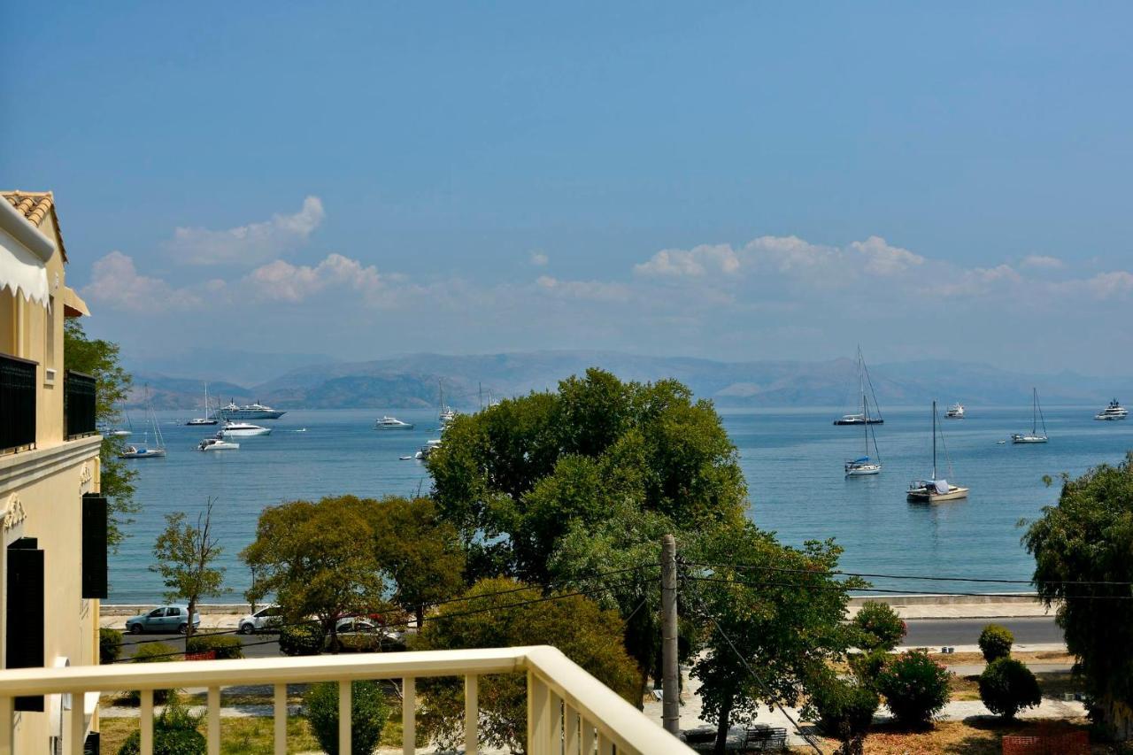 Appartement Luxury Bay View à Corfu  Extérieur photo