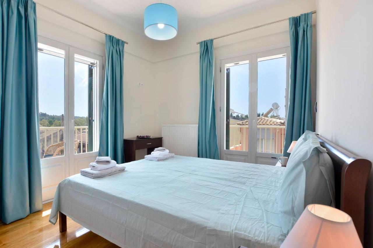 Appartement Luxury Bay View à Corfu  Extérieur photo