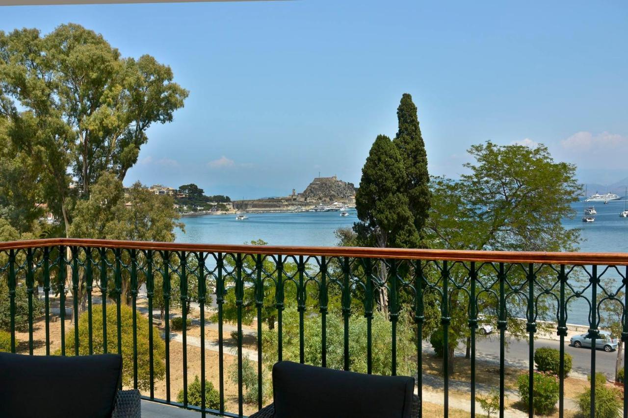 Appartement Luxury Bay View à Corfu  Extérieur photo