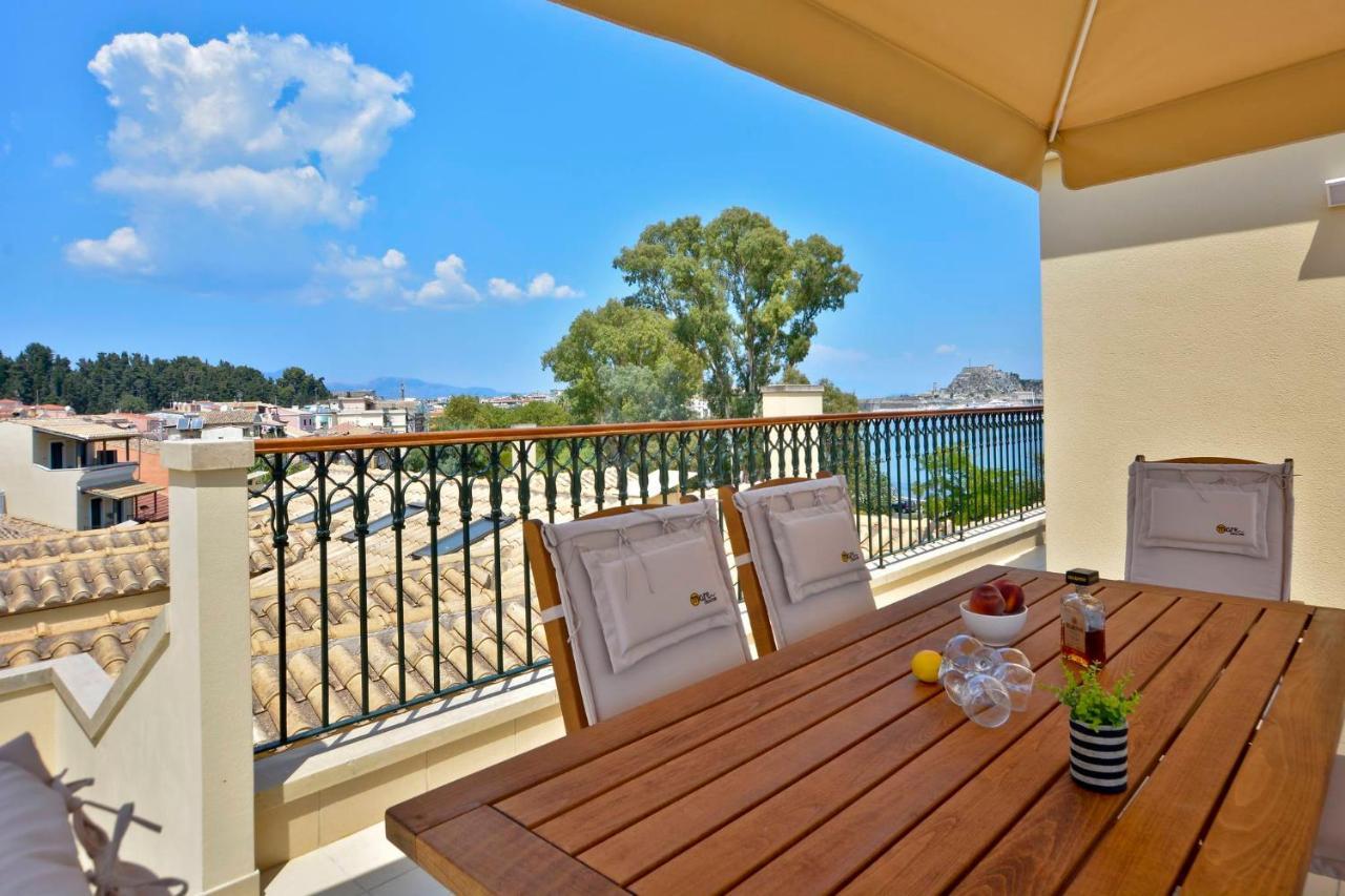 Appartement Luxury Bay View à Corfu  Extérieur photo