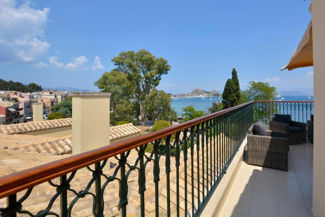 Appartement Luxury Bay View à Corfu  Extérieur photo