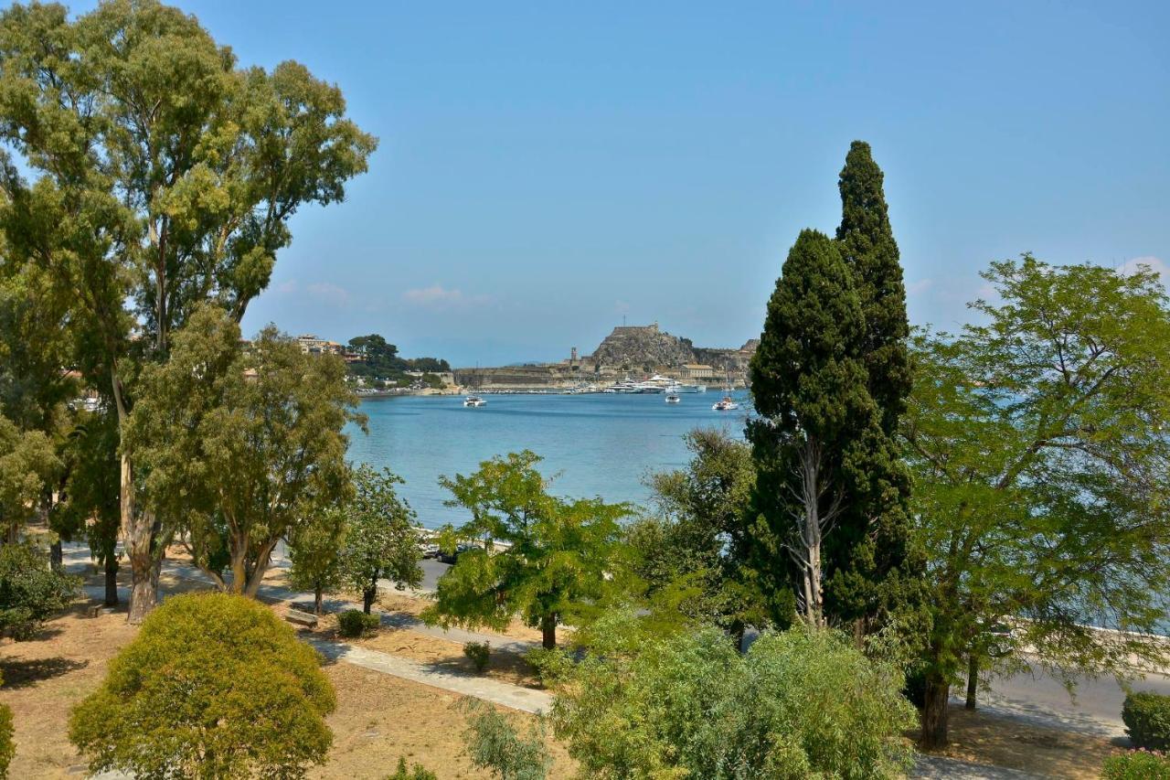 Appartement Luxury Bay View à Corfu  Extérieur photo