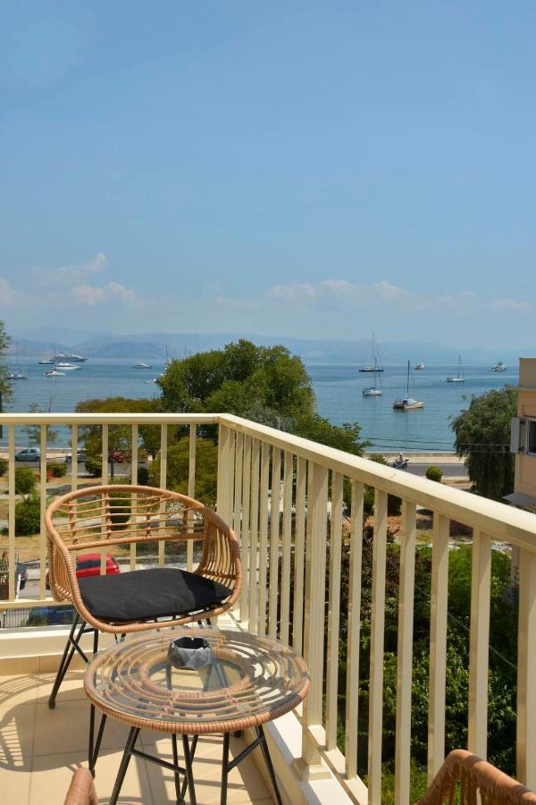 Appartement Luxury Bay View à Corfu  Extérieur photo