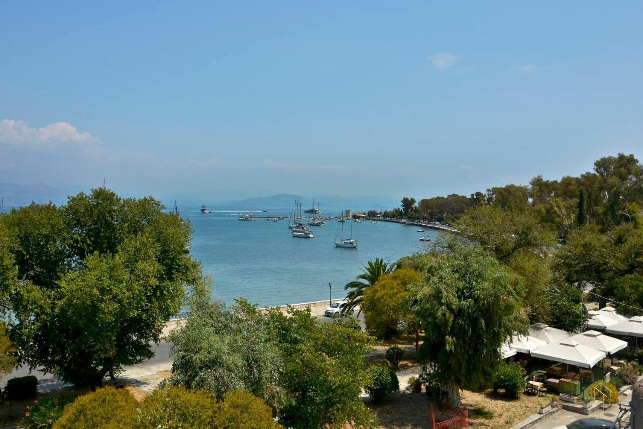 Appartement Luxury Bay View à Corfu  Extérieur photo