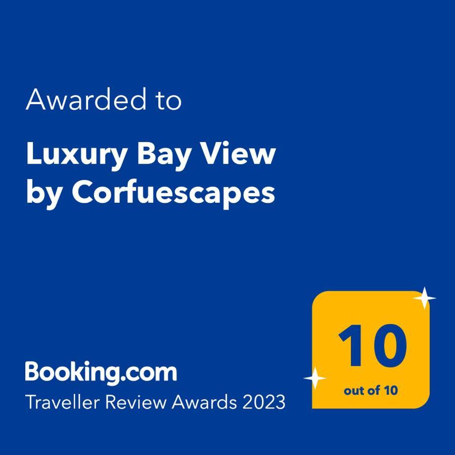 Appartement Luxury Bay View à Corfu  Extérieur photo